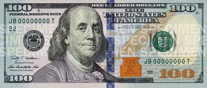 How 100-Dollar Bill Changed Over the Years