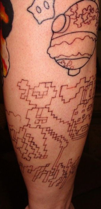 Stunning Gaming Tattoo