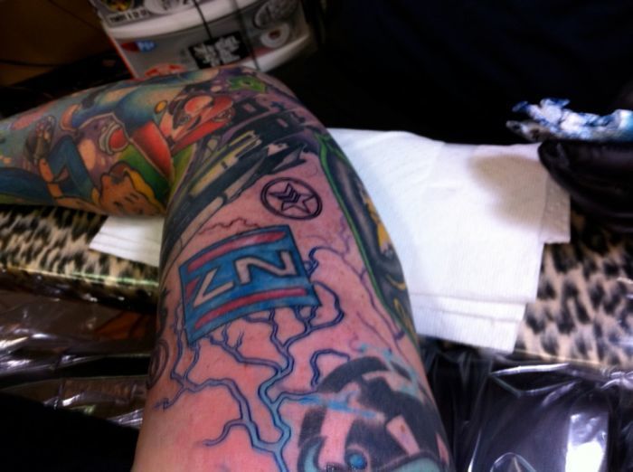 Stunning Gaming Tattoo